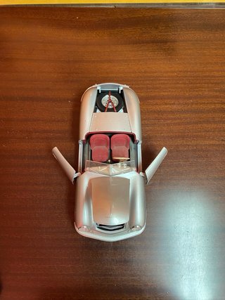 Porsche 356 Maisto 1/18 Prata