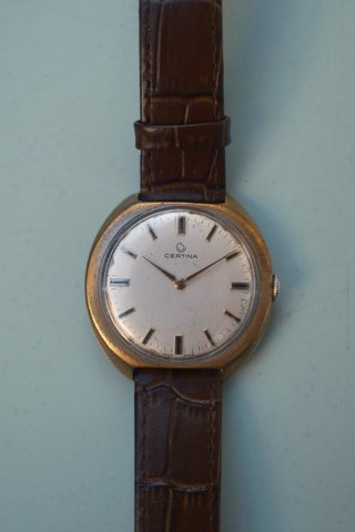Reloj Certina Vintage Cuerda Manual Jumbo 39mm