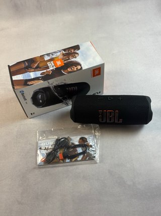 JBL Flip 7 Bluetooth Negro Original Caja