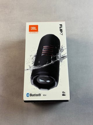 JBL Flip 7 Bluetooth Negro Original Caja