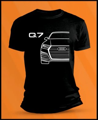 Camiseta manga corta Audi Q7 4M