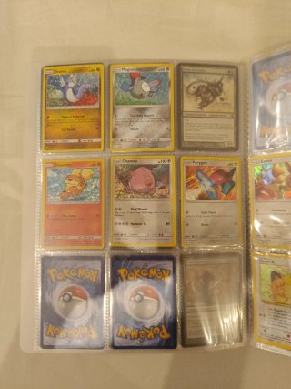 Lote de cartas Pokémon: Dratini, Magnemite, Eevee