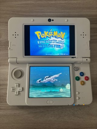 Nuovo Nintendo 3DS Bianca