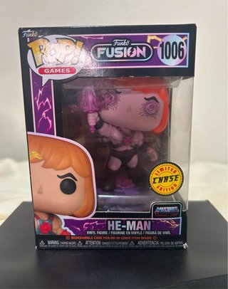 Funko Pop Fusion He-Man 1006 Chase Edition