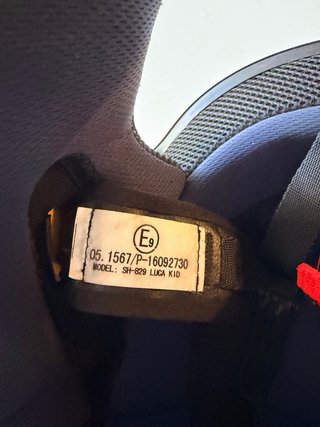 Casco Moto Niño SHIRO Casi Nuevo