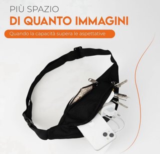 Marsupio multiuso uomo