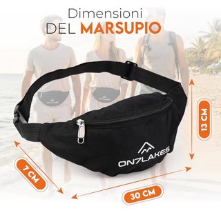 Marsupio multiuso uomo