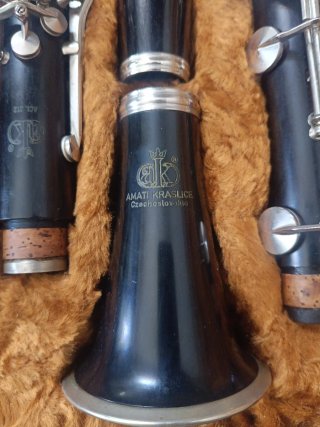Clarinete Amati Kraslice