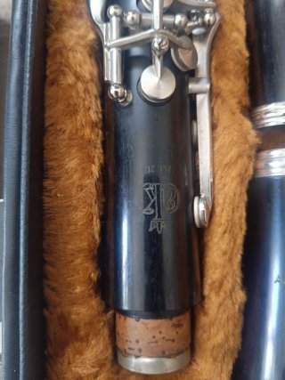Clarinete Amati Kraslice