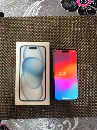 iPhone 15