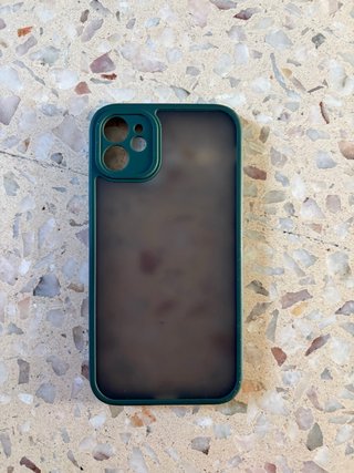 Funda iPhone 11 Verde Militar