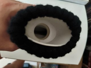 Bolsa Agua Caliente con funda de punto.