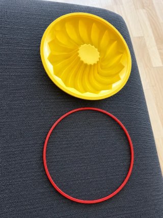 Molde de silicona para repostería