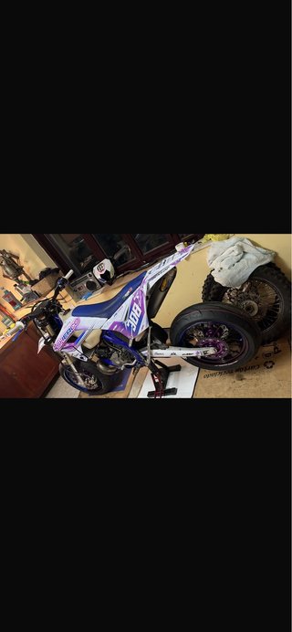 Plásticos y vinilos Sherco 250/300