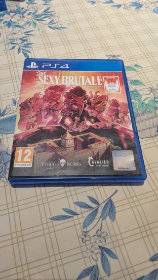 The Sexy Brutale PS4 Edición Full House