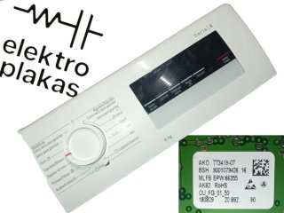 Módulo selector secadora BSH Serie 4