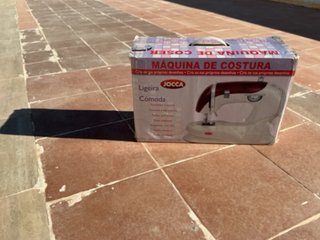 Máquina de coser portátil Jocca
