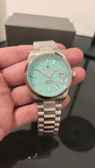 Reloj Gant Eastham Tiffany 40mm