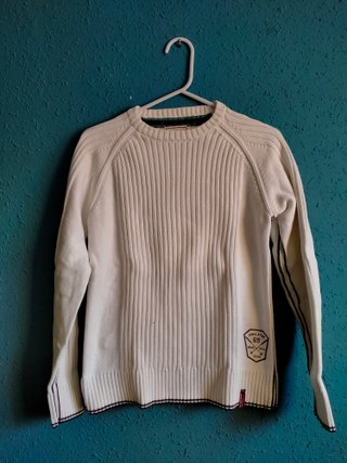 Jersey Blanco Jack & Jones | Talla S