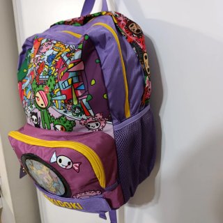 Zaino Tokidoki Franco Cosimo Panini - Nuovo