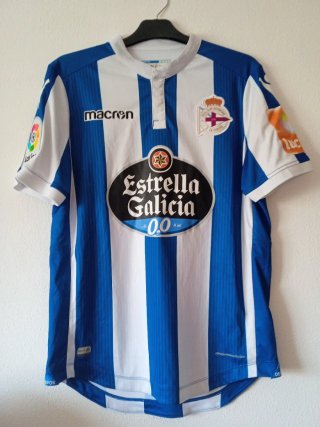 Camiseta RC Deportivo Macron