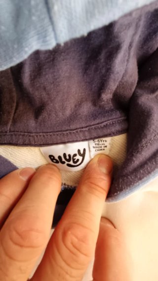 Felpa Bluey bambino