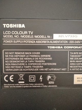 Se Vende TV Toshiba LCD