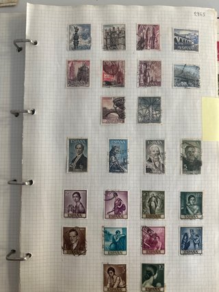 Sellos España 1965 a 1966