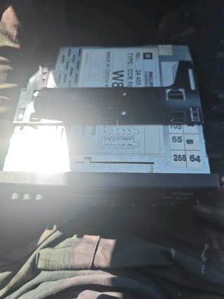 Radio Philips CCR 600 CD Changer Control