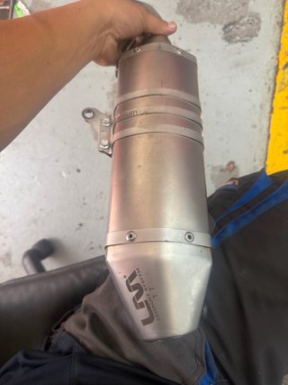 Escape LM Titanium T7 Pitbike
