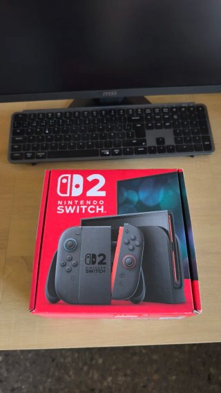 NINTENDO SWITCH 2 NUOVA! + 2 FONDE + ACCESSORI