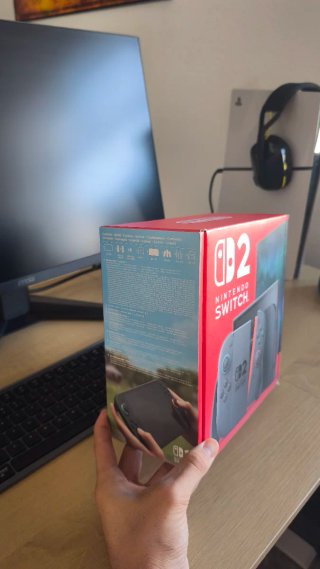 NINTENDO SWITCH 2 NUOVA! + 2 FONDE + ACCESSORI