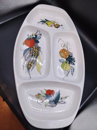 🇩🇪 Bandeja Aperitivo Villeroy & Boch porcelana
