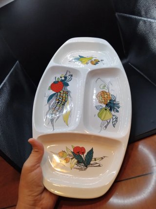 🇩🇪 Bandeja Aperitivo Villeroy & Boch porcelana