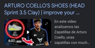 Zapatillas HEAD Sprint Pro 3.5 Men. ARTURO COELLO