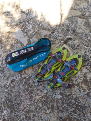 Raquetas de nieve TSL Outdoor talla35/46
