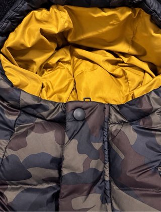 Puffer Camo y2k