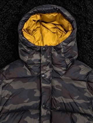 Puffer Camo y2k