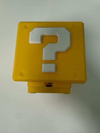 Cubo de la suerte Mario Bros