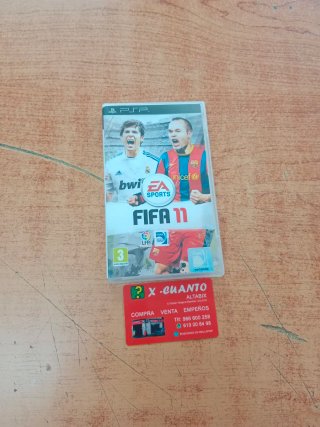 GIOCO PSP FIFA 11