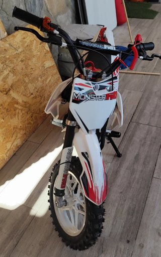 Minicross Infantil Monster Pro 49cc