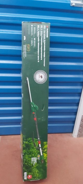 Cortasetos Telescópico Parkside 20V