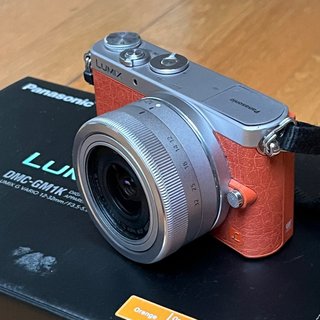 Panasonic Lumix GM1K Cámara Mirrorless Naranja