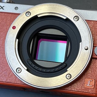 Panasonic Lumix GM1K Cámara Mirrorless Naranja