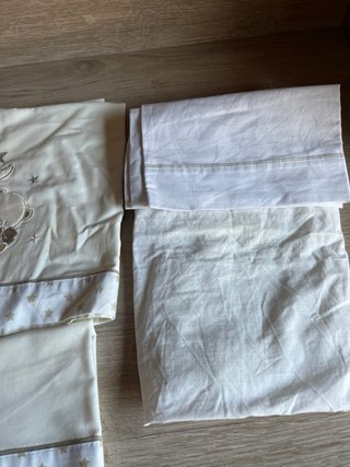 Juego Sábanas Cuna Ositos