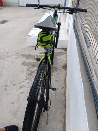 Bicicleta Merida Nine 9 Carbono MTB