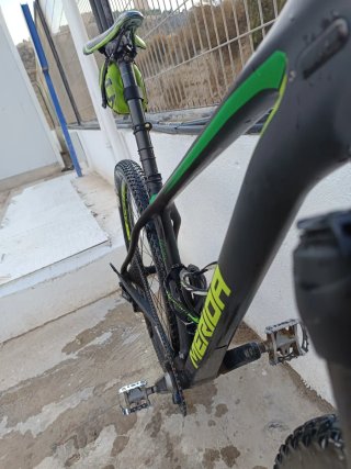 Bicicleta Merida Nine 9 Carbono MTB
