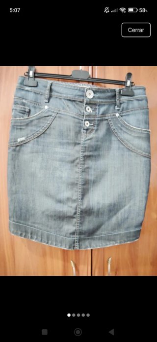 Lote 5 prendas talla única