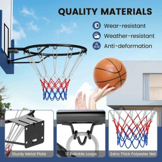 Aro de baloncesto Costway para montaje en pared