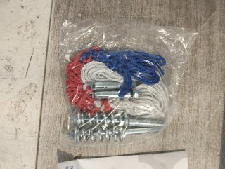 Aro de baloncesto Costway para montaje en pared